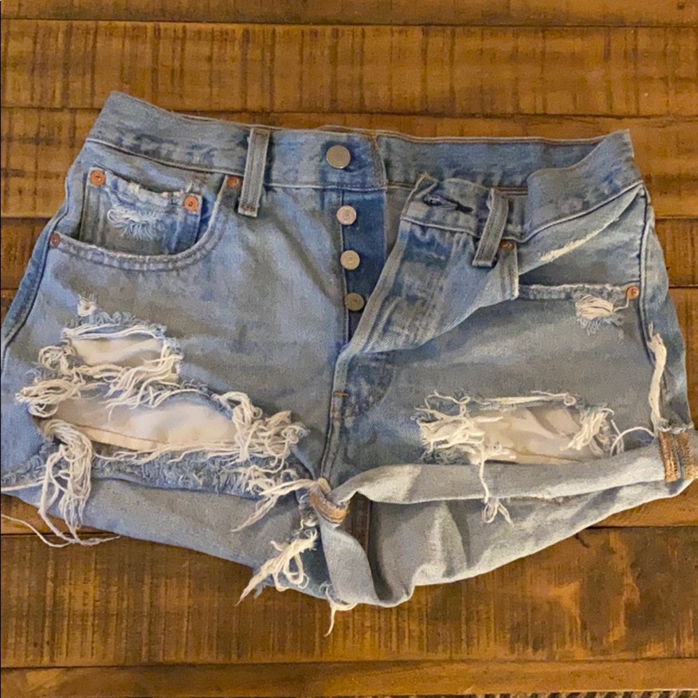 Levi’s Jean Shorts